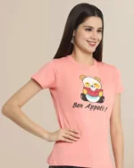 Women Graphic Print Regular Fit T-Shirt - Image 2