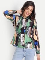 Women western Wear Abstract Print - Image 2